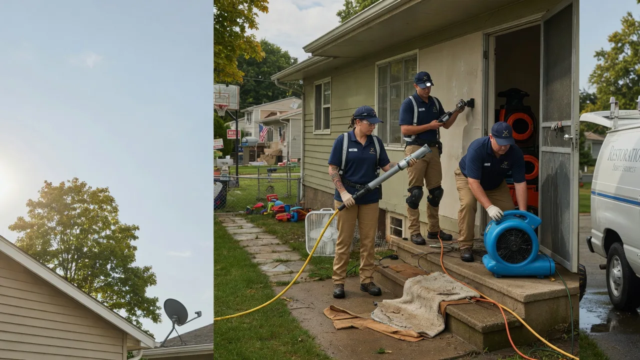 Crawl Space Water Removal in Livingston, WI near me