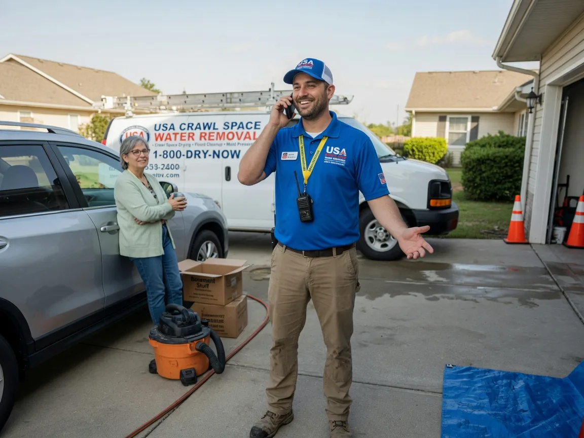 Crawl Space Water Removal Livingston, WI FAQs